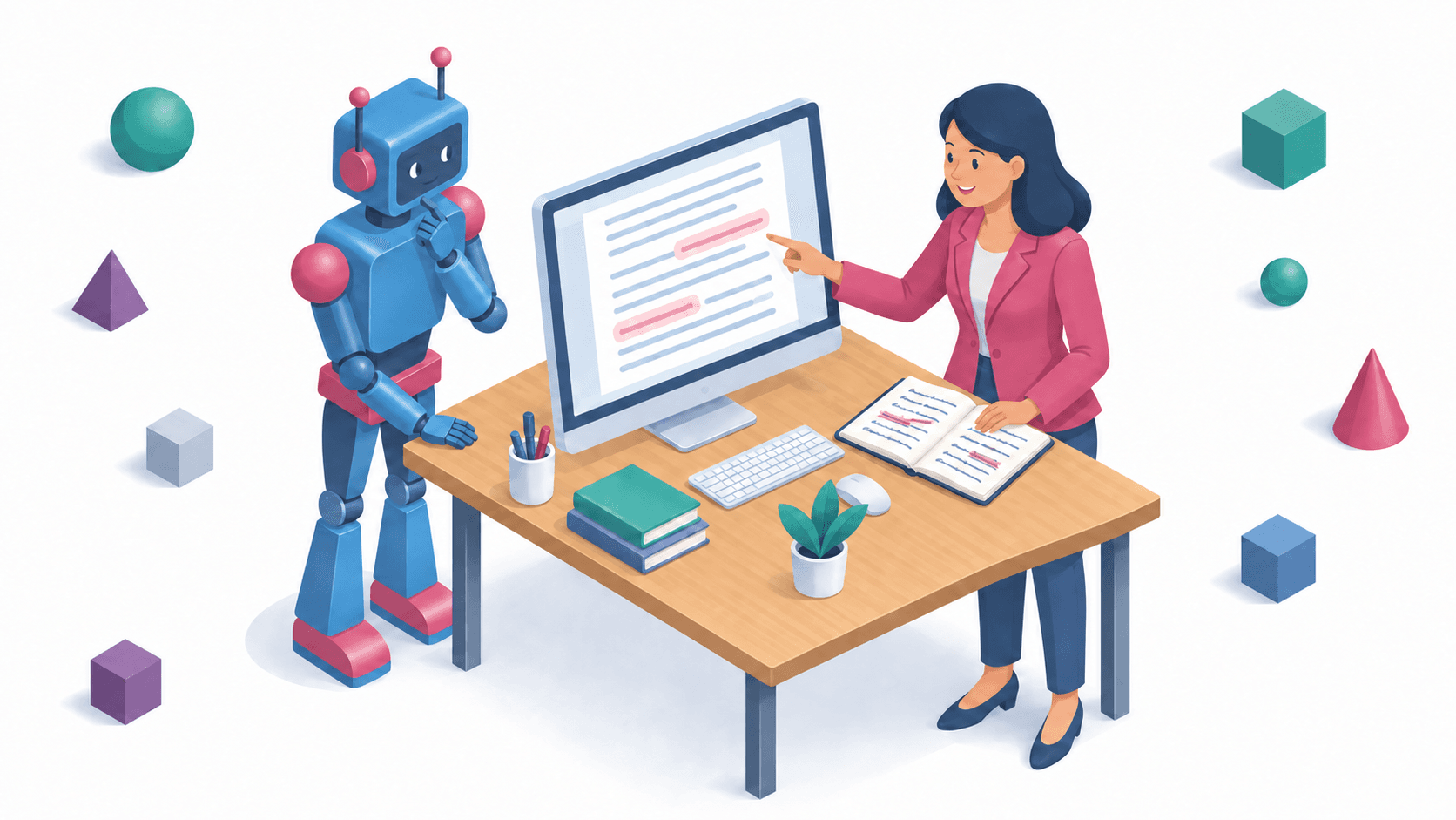 Why Does My Work Get Flagged as AI? Two Signals Behind It
