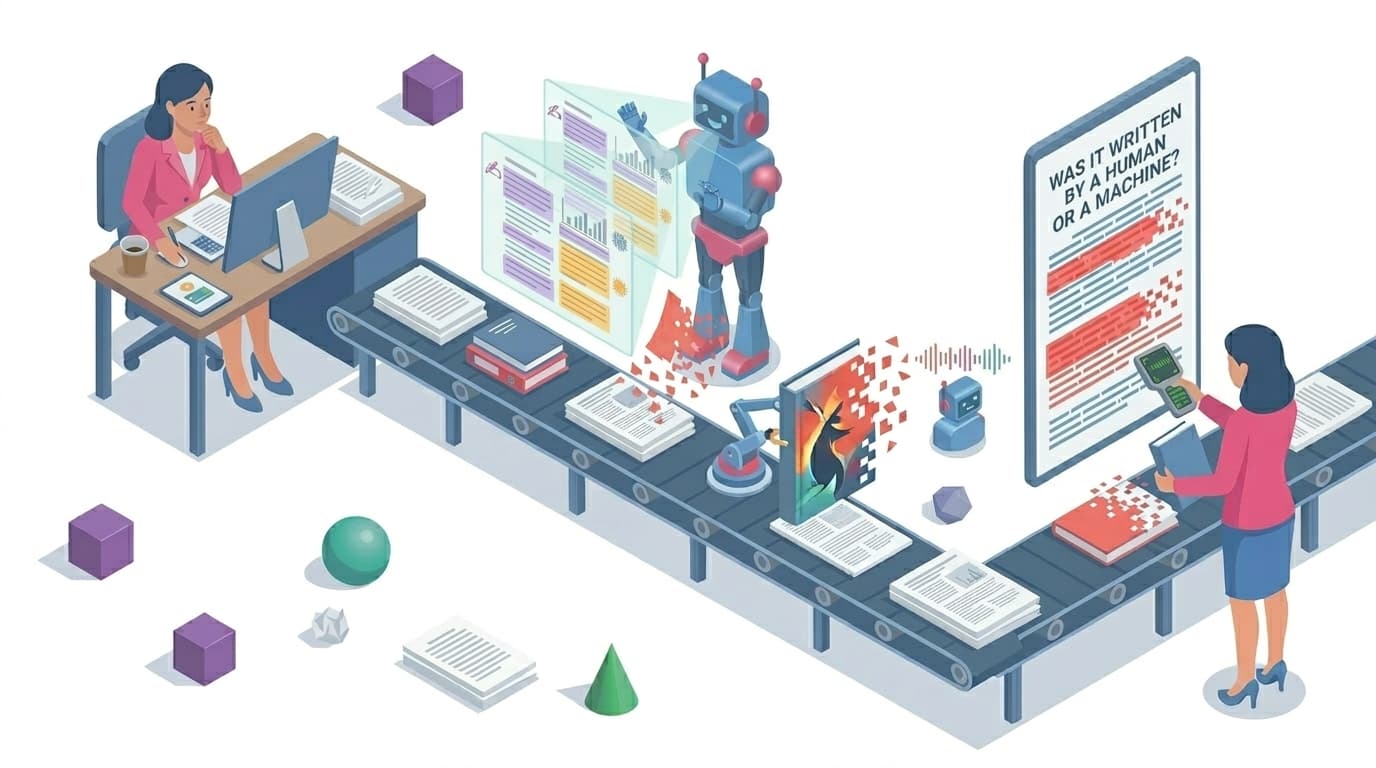 AI Detection in Book Publishing – cover image