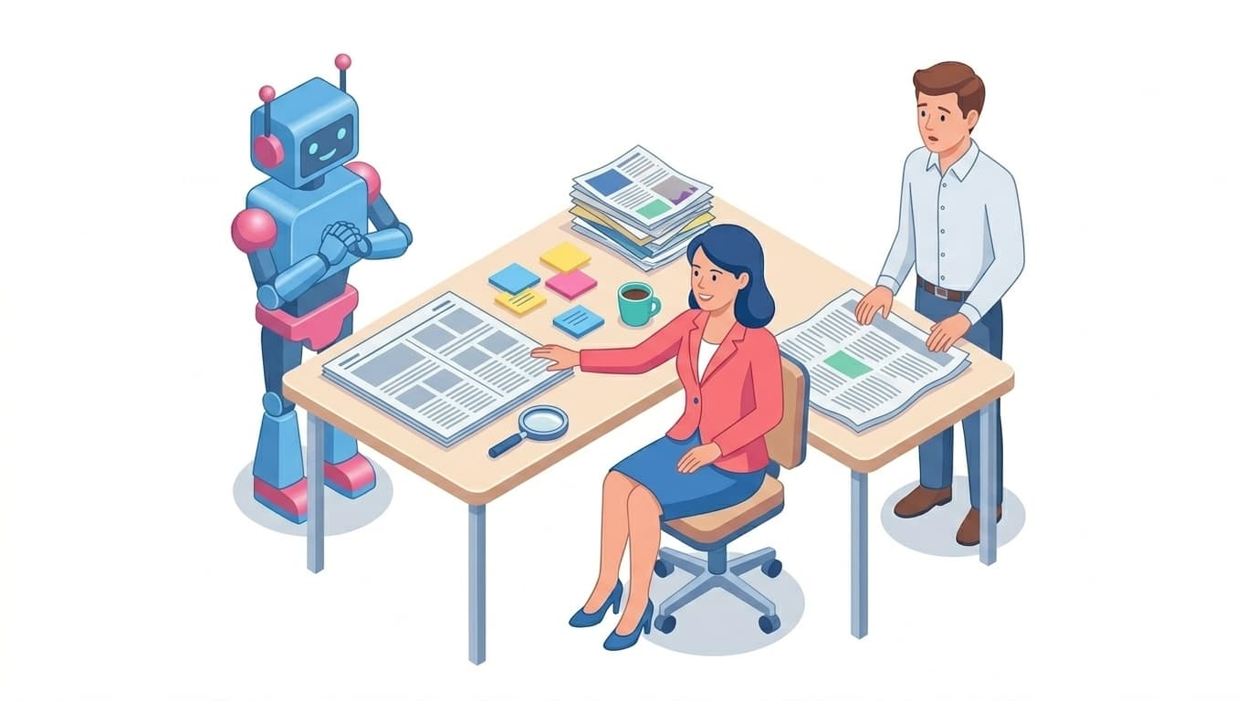 AI detector vs AI fake news: why AI fakes fool people better – cover image