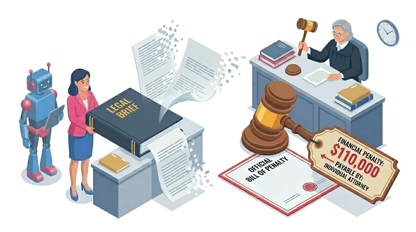 AI Hallucinations in Legal Filings: What They Cost You – cover image