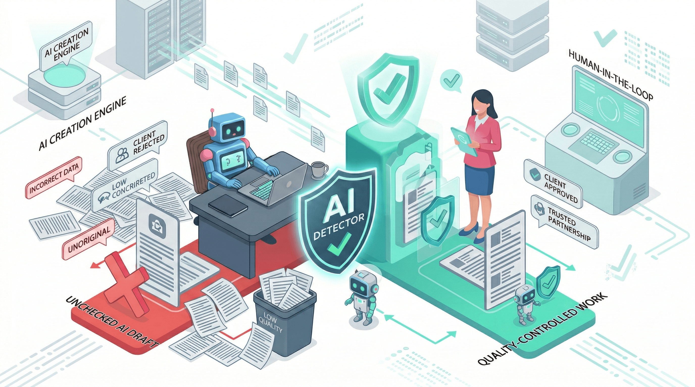 AI Content Detector: Why Writers Need One – cover image