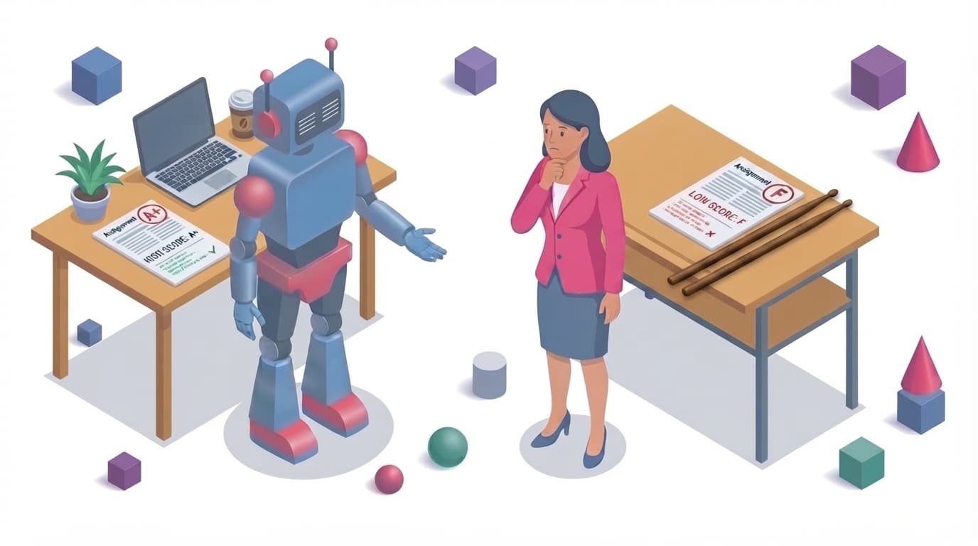 Academic AI Humanizer vs AI Detectors: What Stays in the Text – cover image