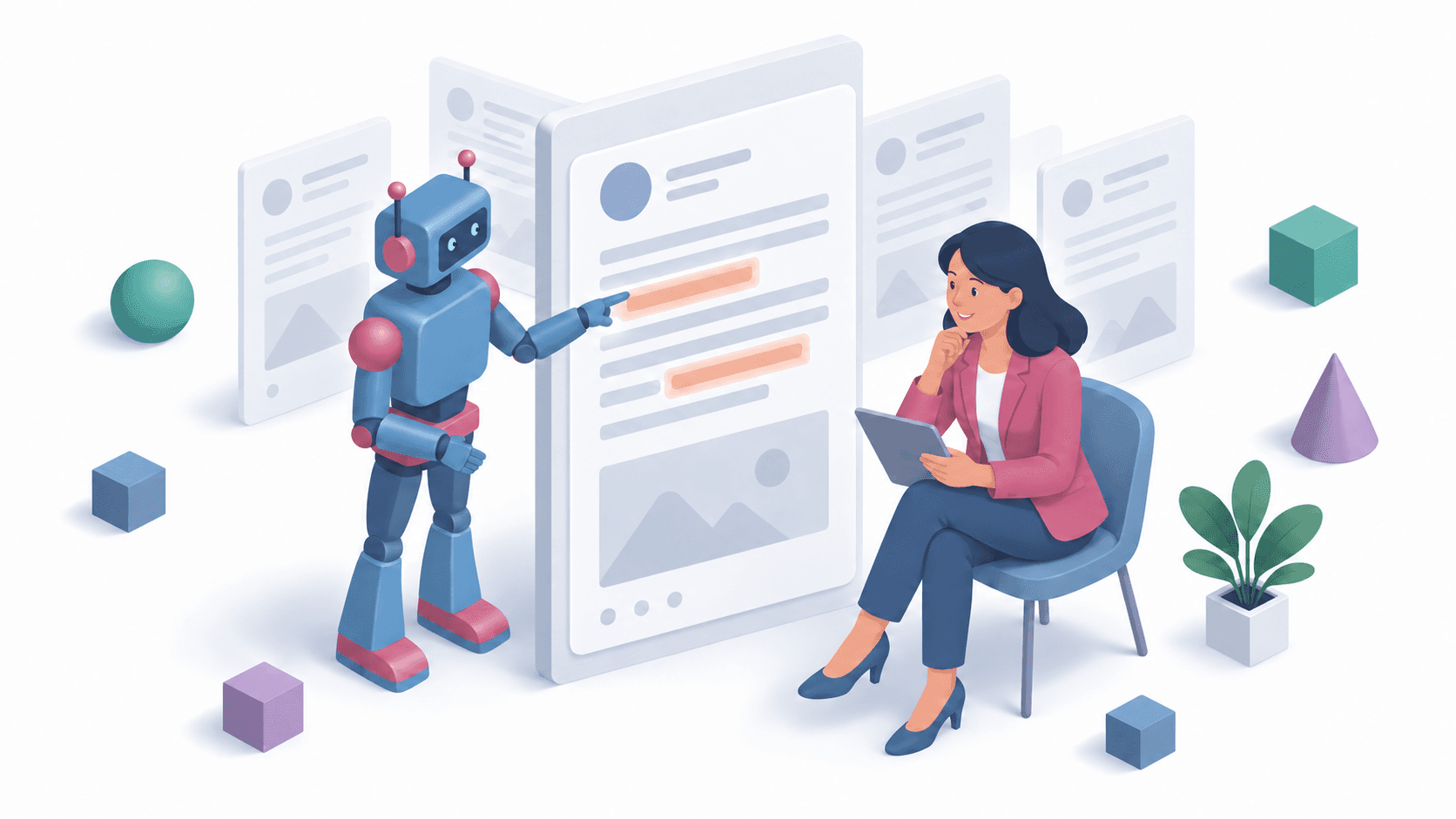 LinkedIn is limiting AI slop: what to check with an AI detector before posting – cover image