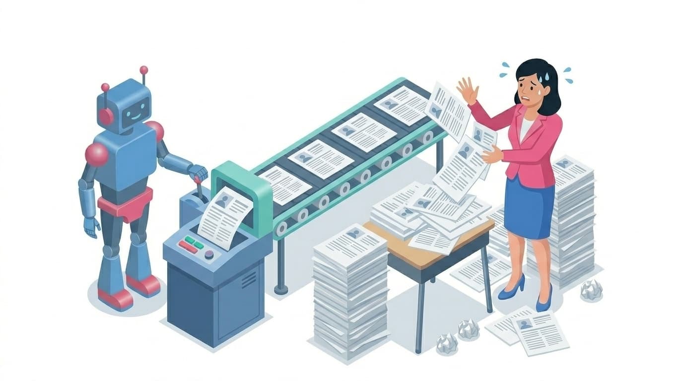 AI-Generated Resumes Are Slowing Down Hiring: Why HR Teams Need a Detector – cover image