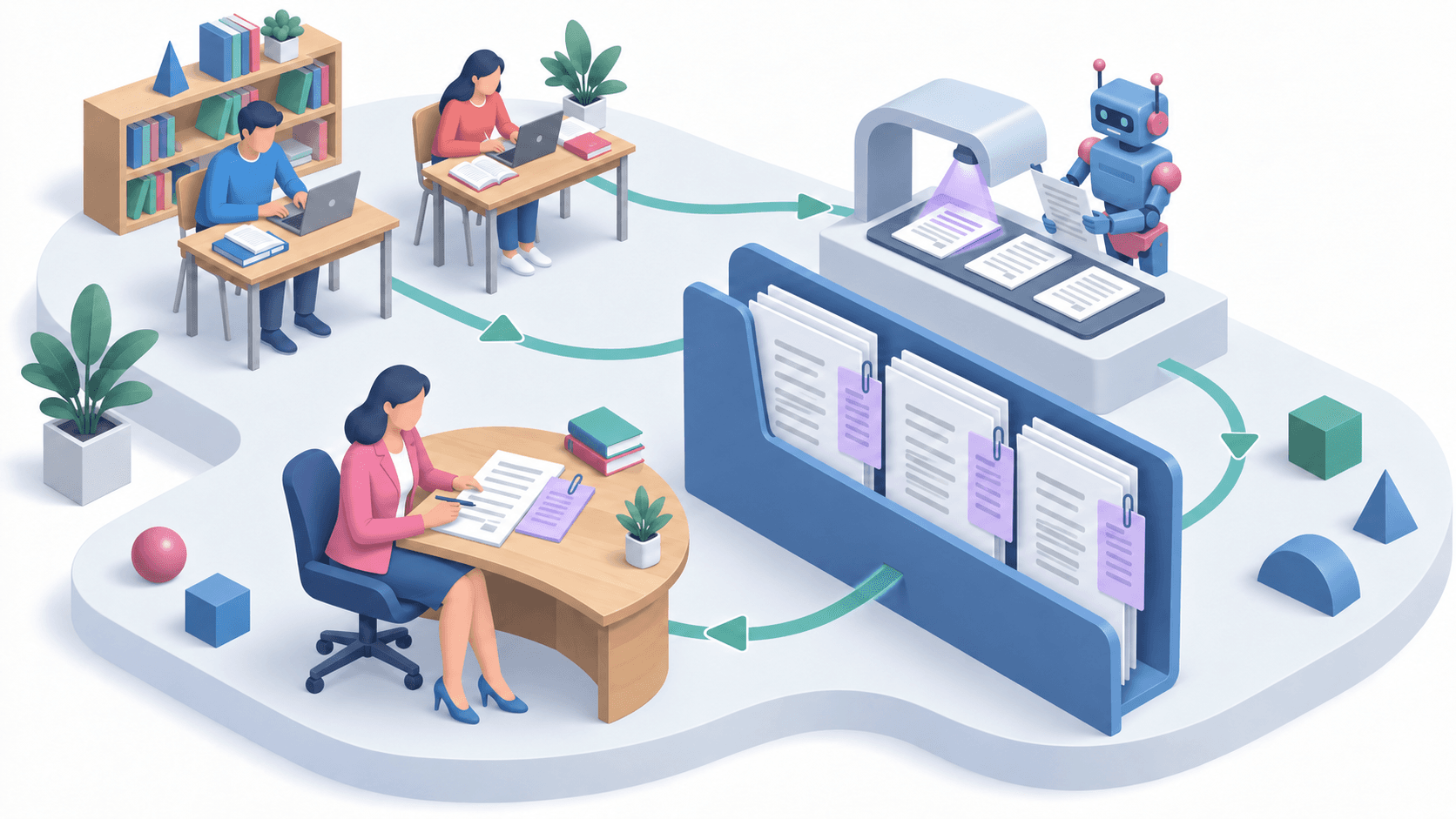 AI detector for Canvas: checking student work without repeated copying